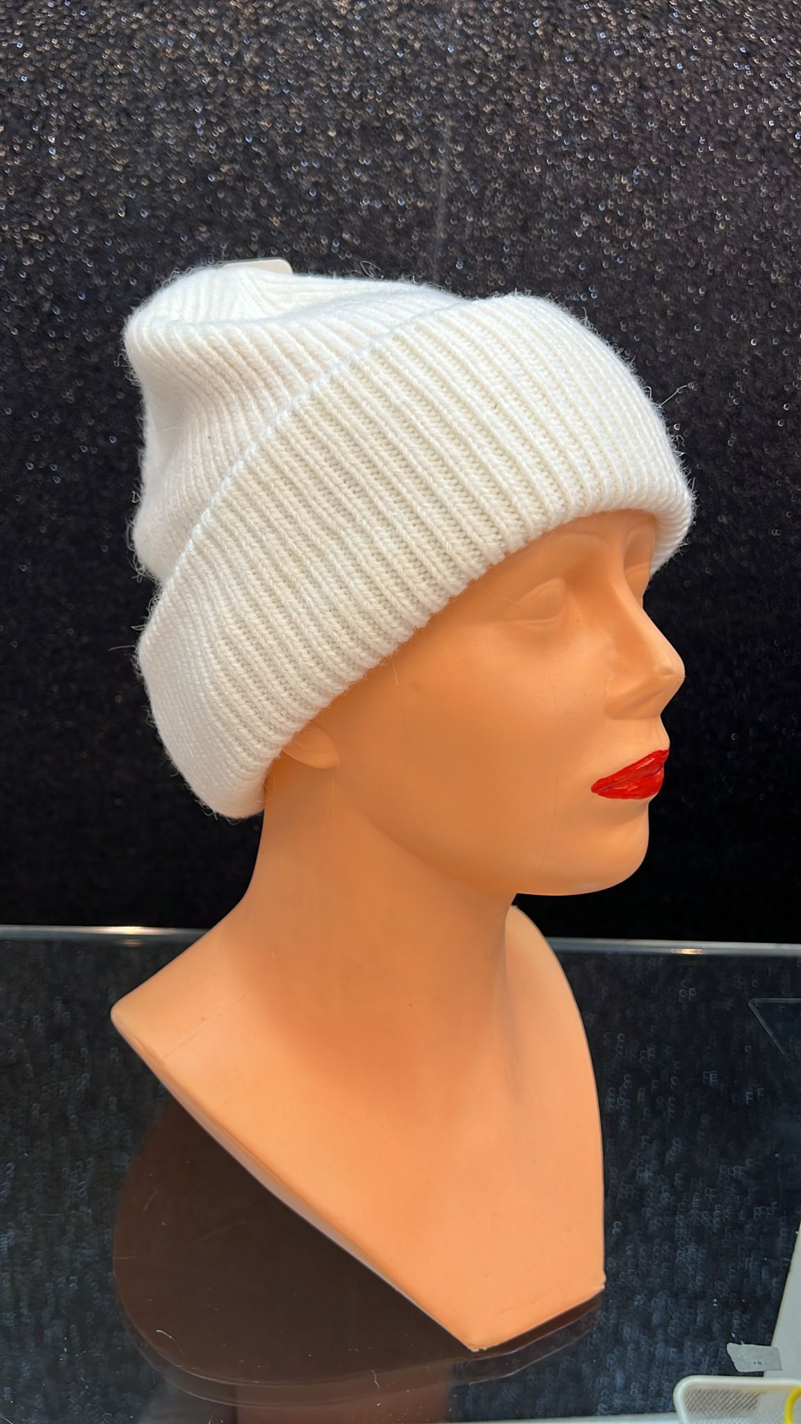 Warm Knitting Wool Beanie Outdoor Riding Unisex Knitted Hat