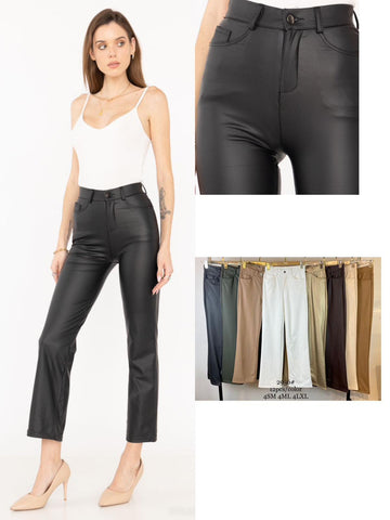 Angel Leather Trousers