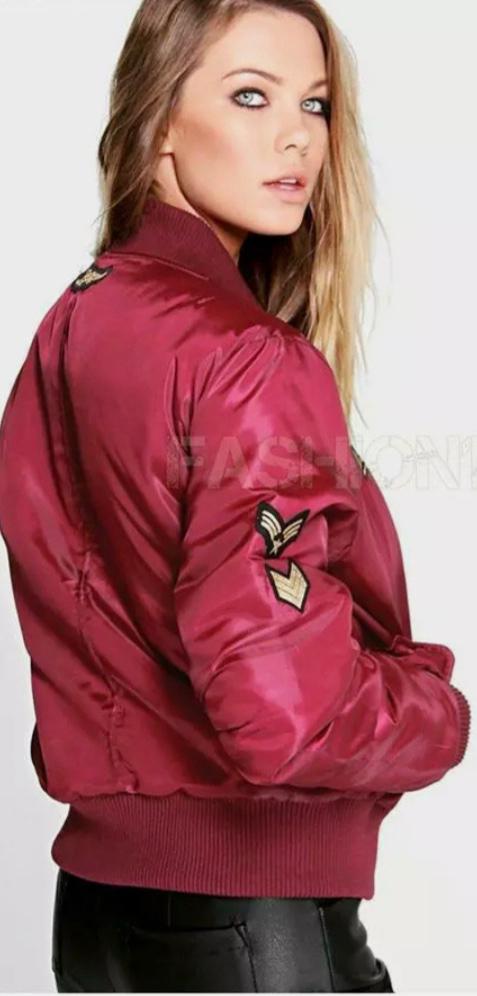 Tanoly Casual Wine Army Jacket