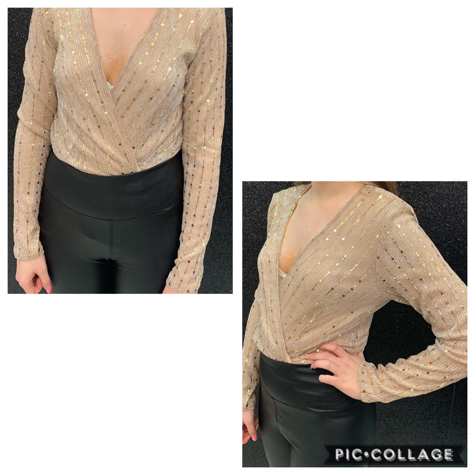 Sequence long Sleeve Body Suit