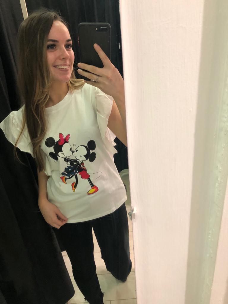 Angel Micky Mouse High-Quality T-Shirts