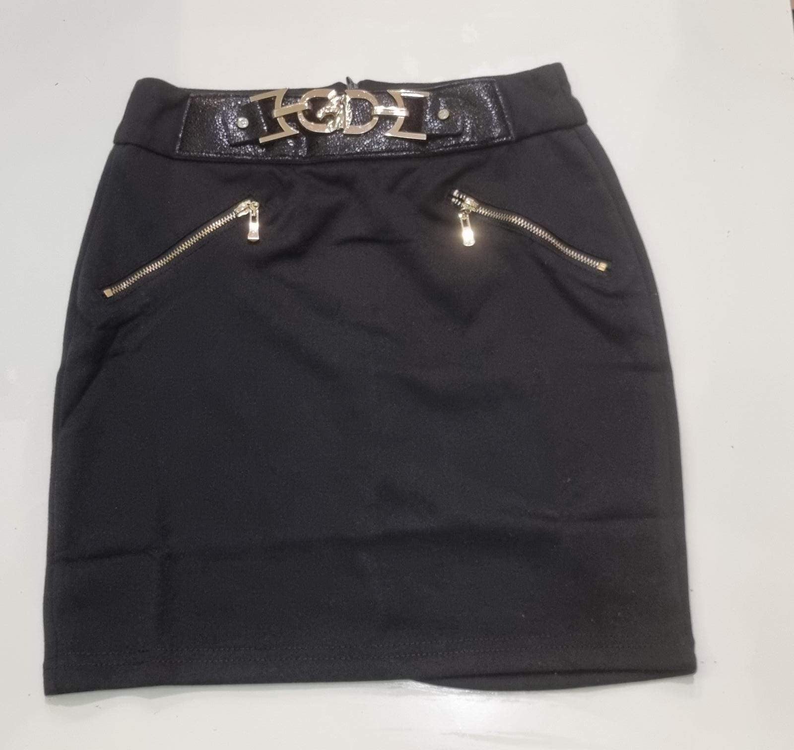 Angel Stylish Zip Skirt