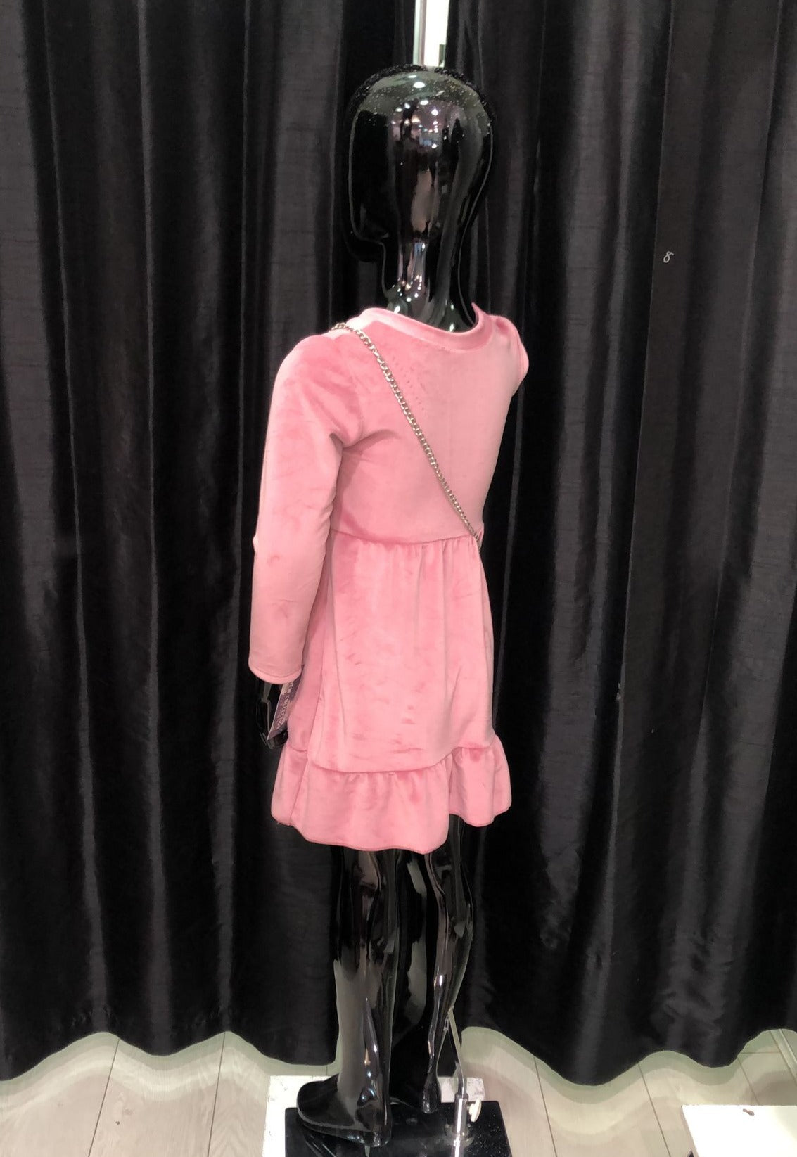 Zoya Velvet Dress